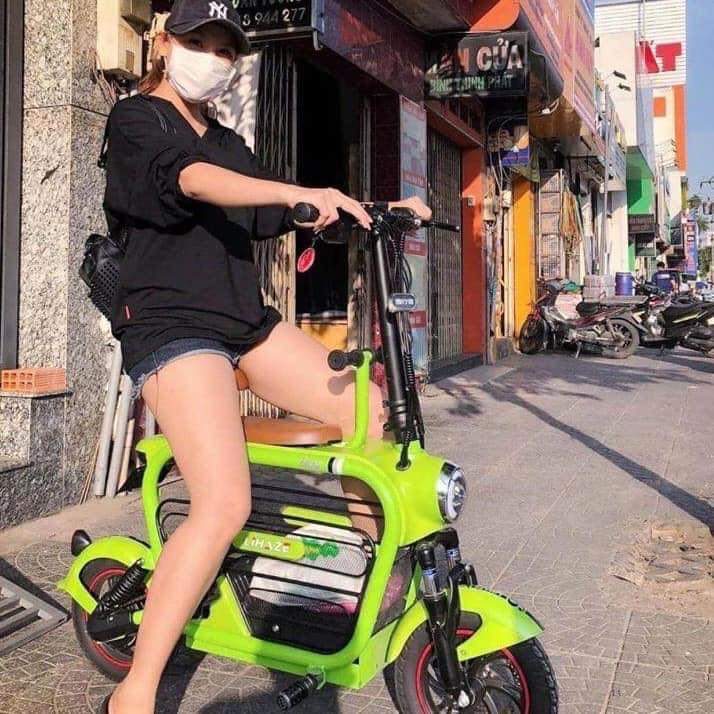 Xe điện gấp đa năng được thiết kế cá tính