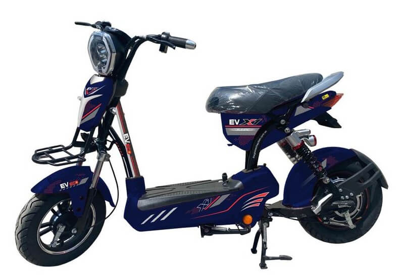 Xe EV X1 sở hữu thiết kế trẻ trung, hiện đại nhưng không kém phần cá tính