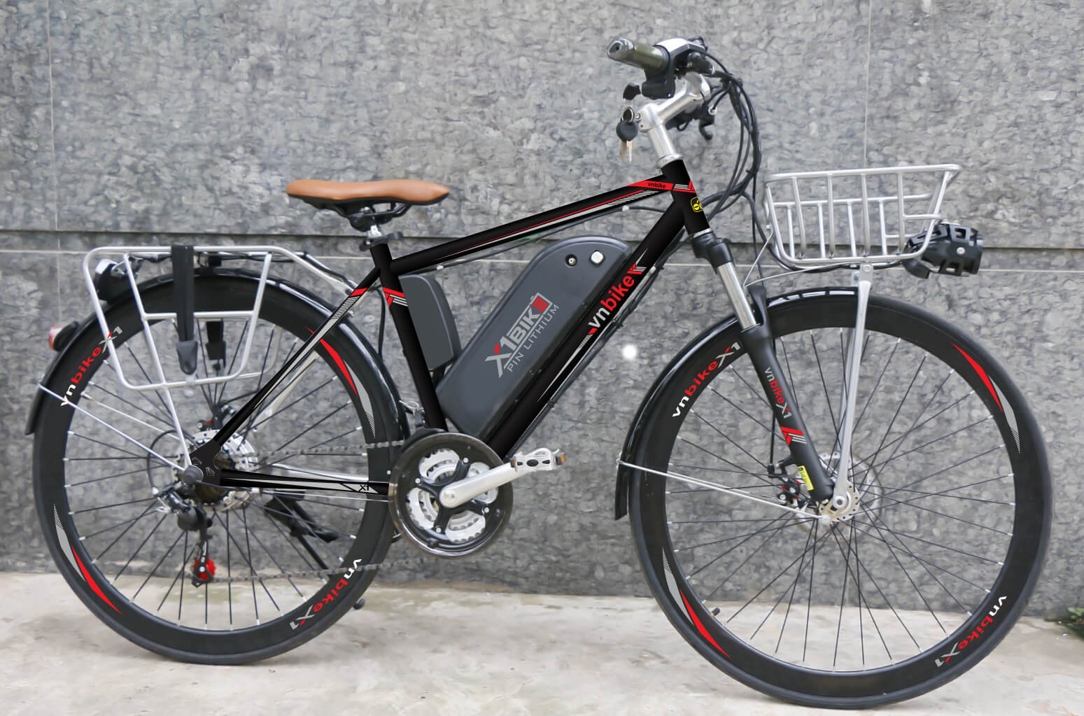 Vnbike X1- sở hữu thiết kế khỏe khoắn, hiện đại phù hợp mọi lứa tuổi