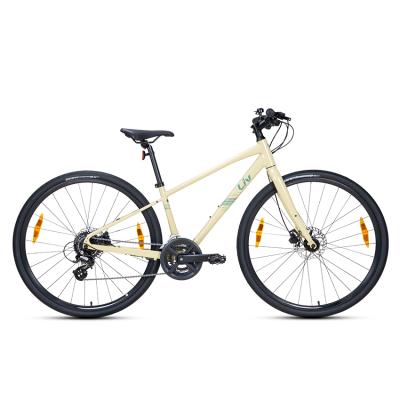 Xe Đạp Đường Phố Touring LIV Alight 3 Disc - Phanh Đĩa, Bánh 700C - 2025